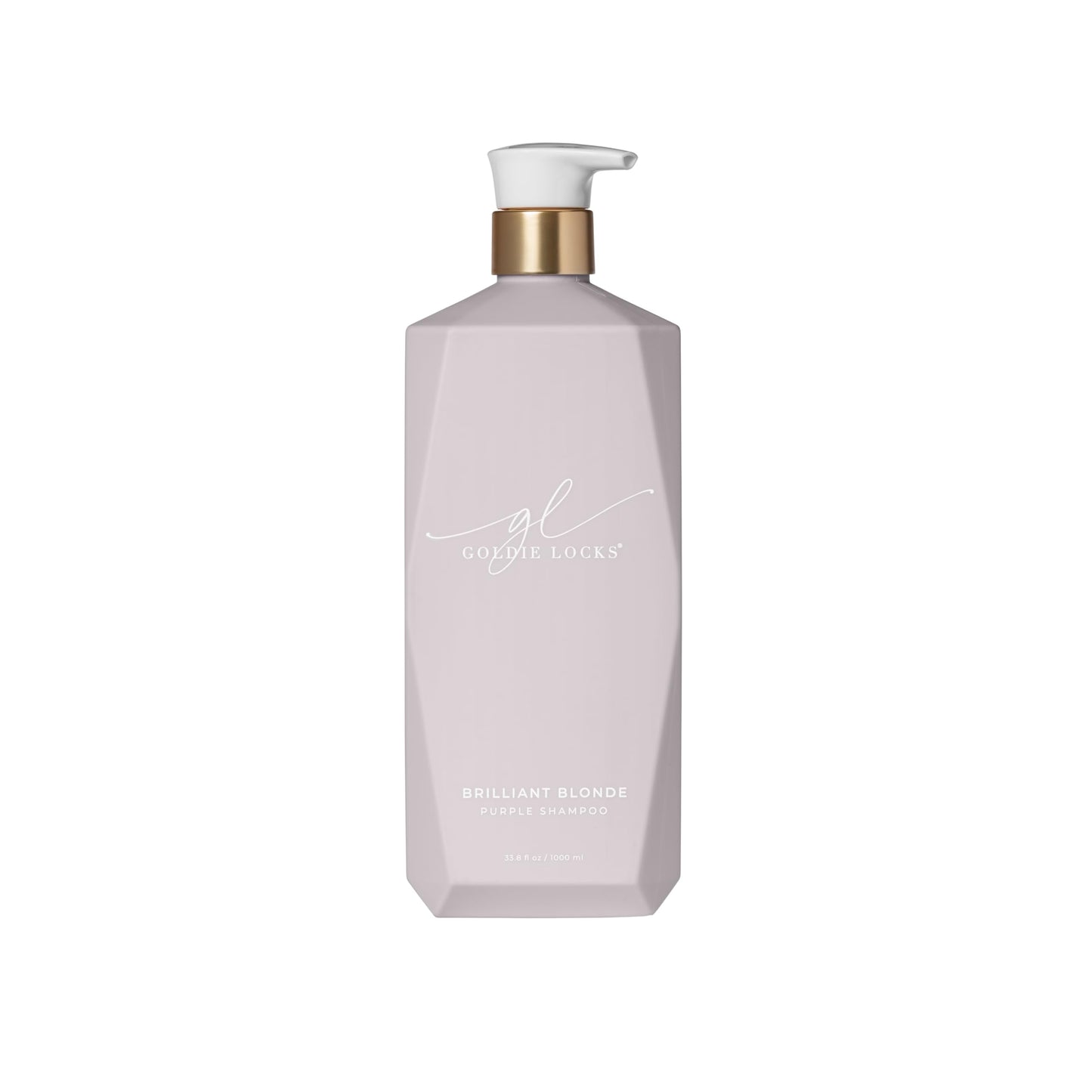 Goldie Locks | Brilliant Blonde Purple Shampoo | 33.8oz