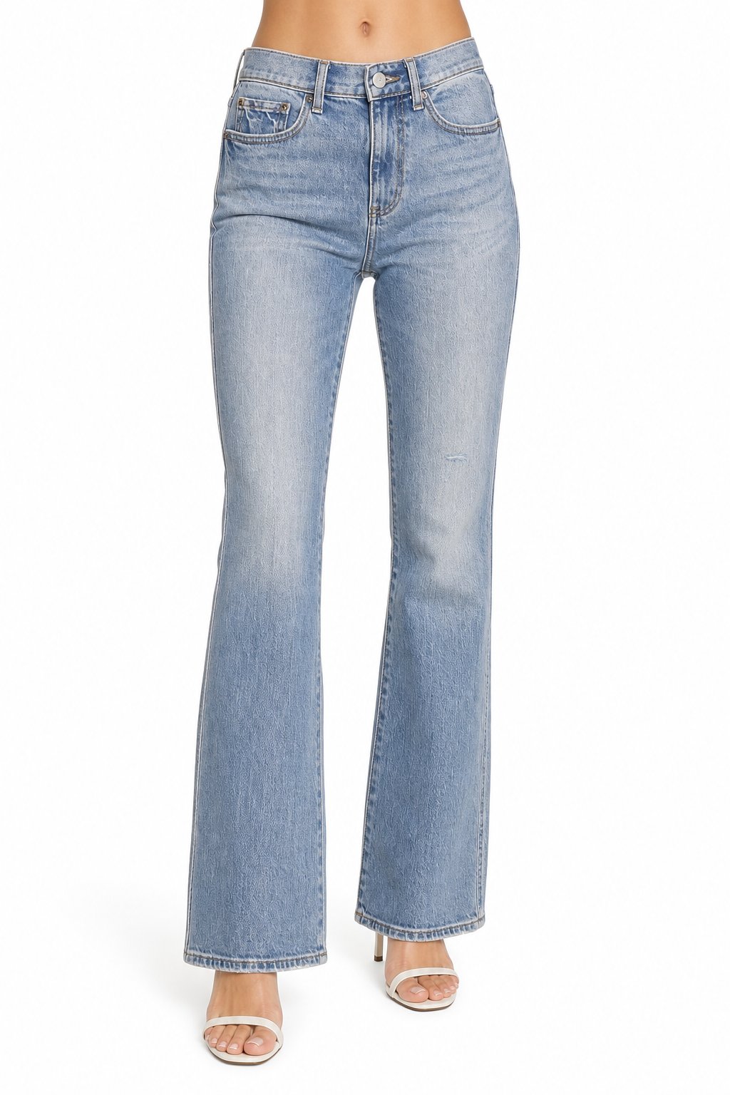 Daze jeans SOHO All Mine Vinage high rise ankle flare