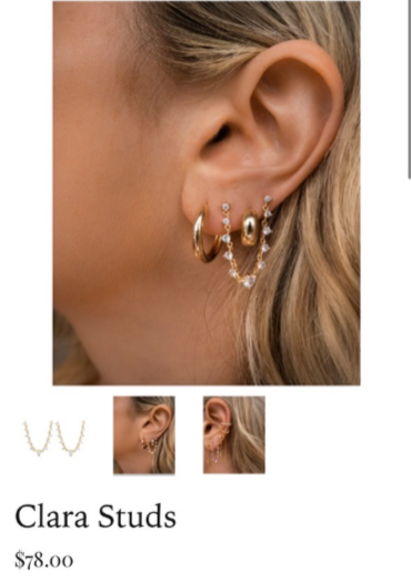 Clara studs