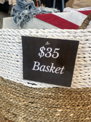 IBL BASKET $35
