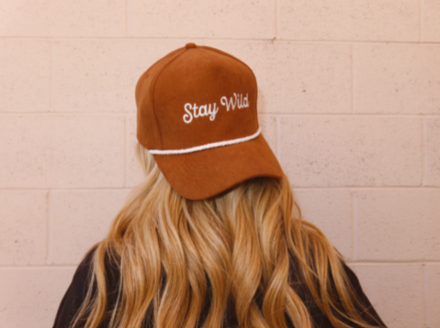IBL brown Stay Wild hat