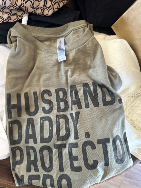 Men's daddy protector Father Tee