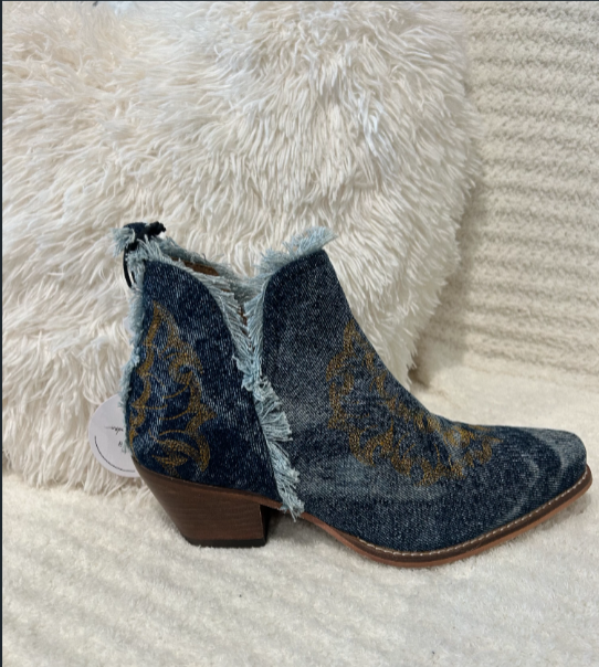 Myra Trail Runner Denim blue boots