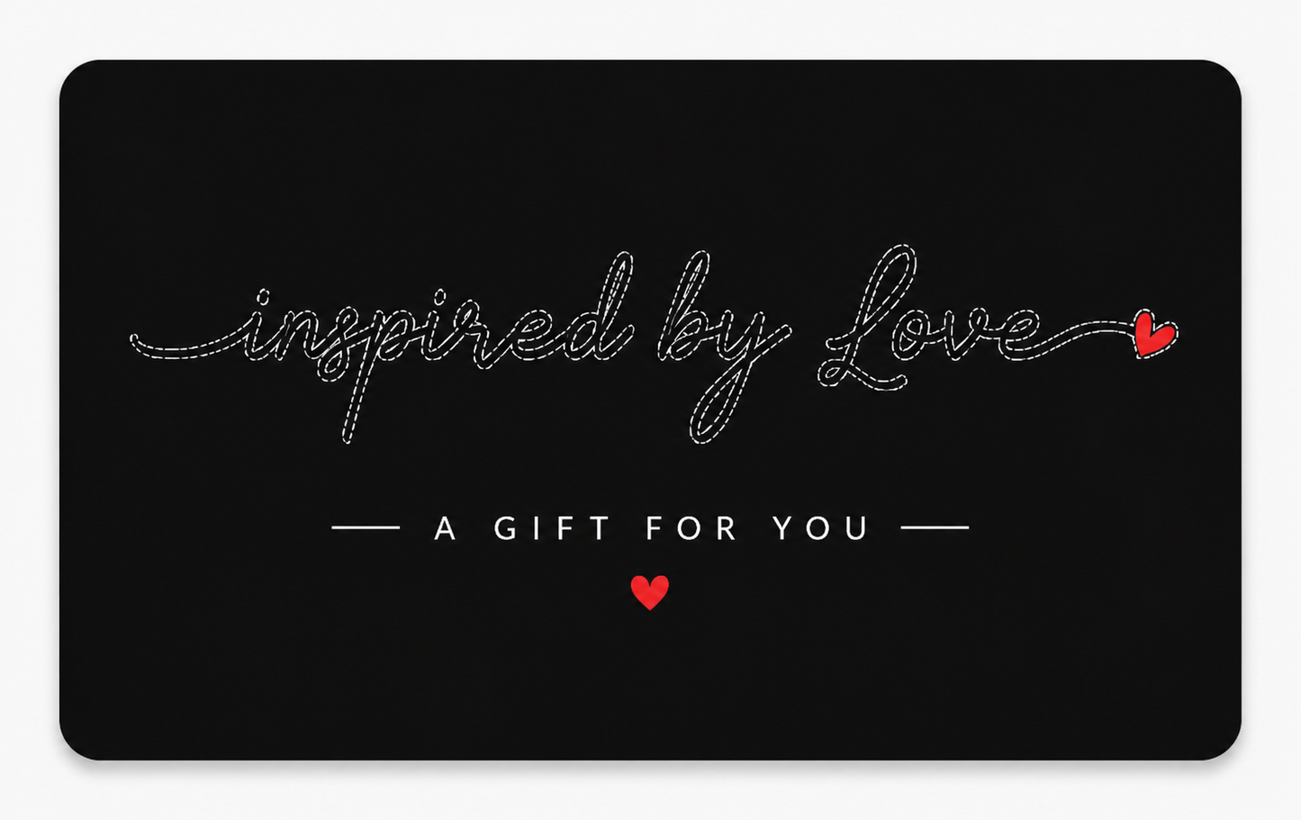Inspired By Love Apparel E-GiftCards
