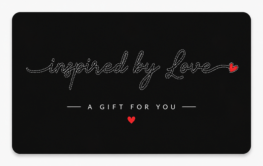 Inspired By Love Apparel E-GiftCards
