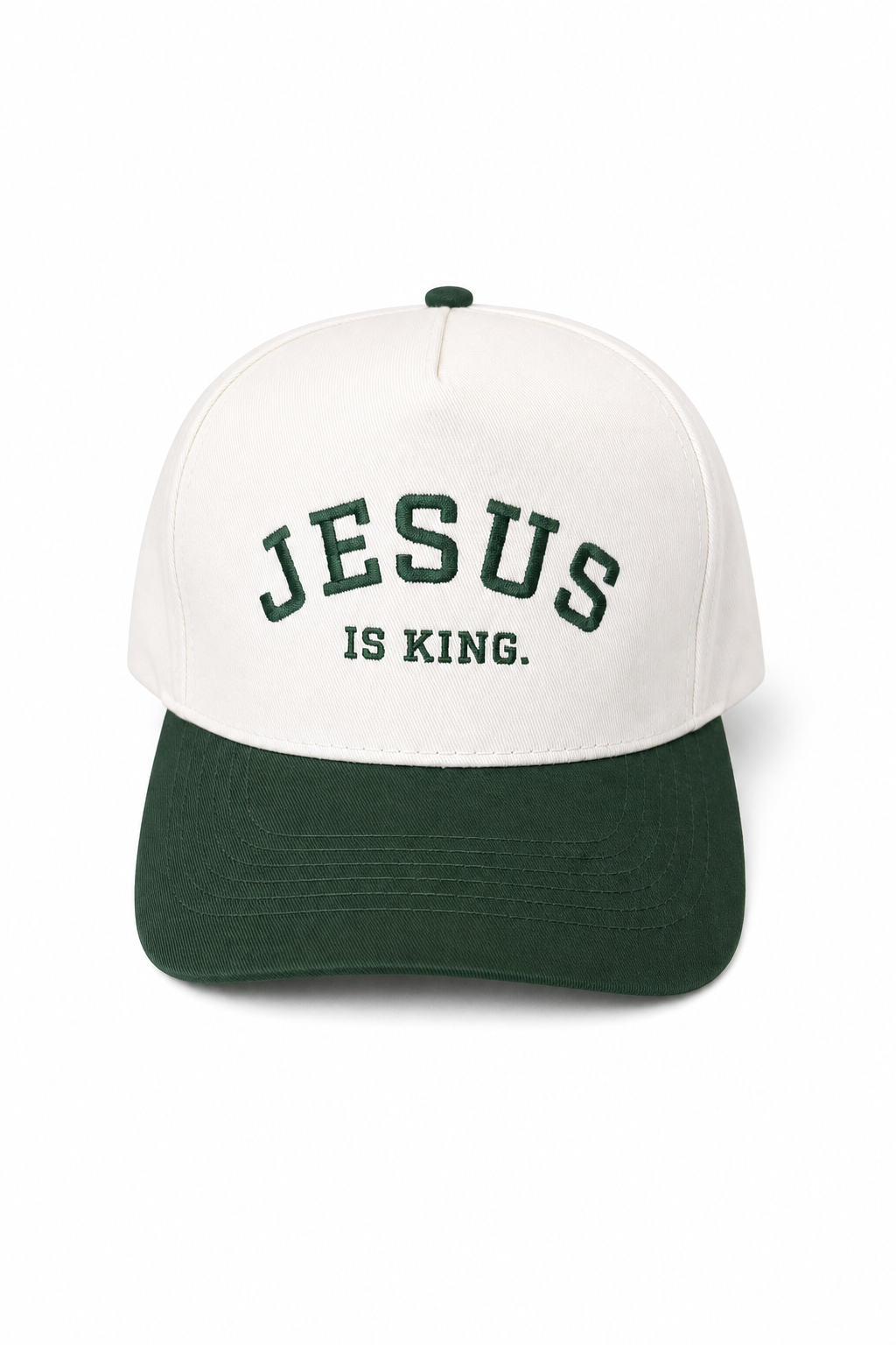 Jesus is King hat