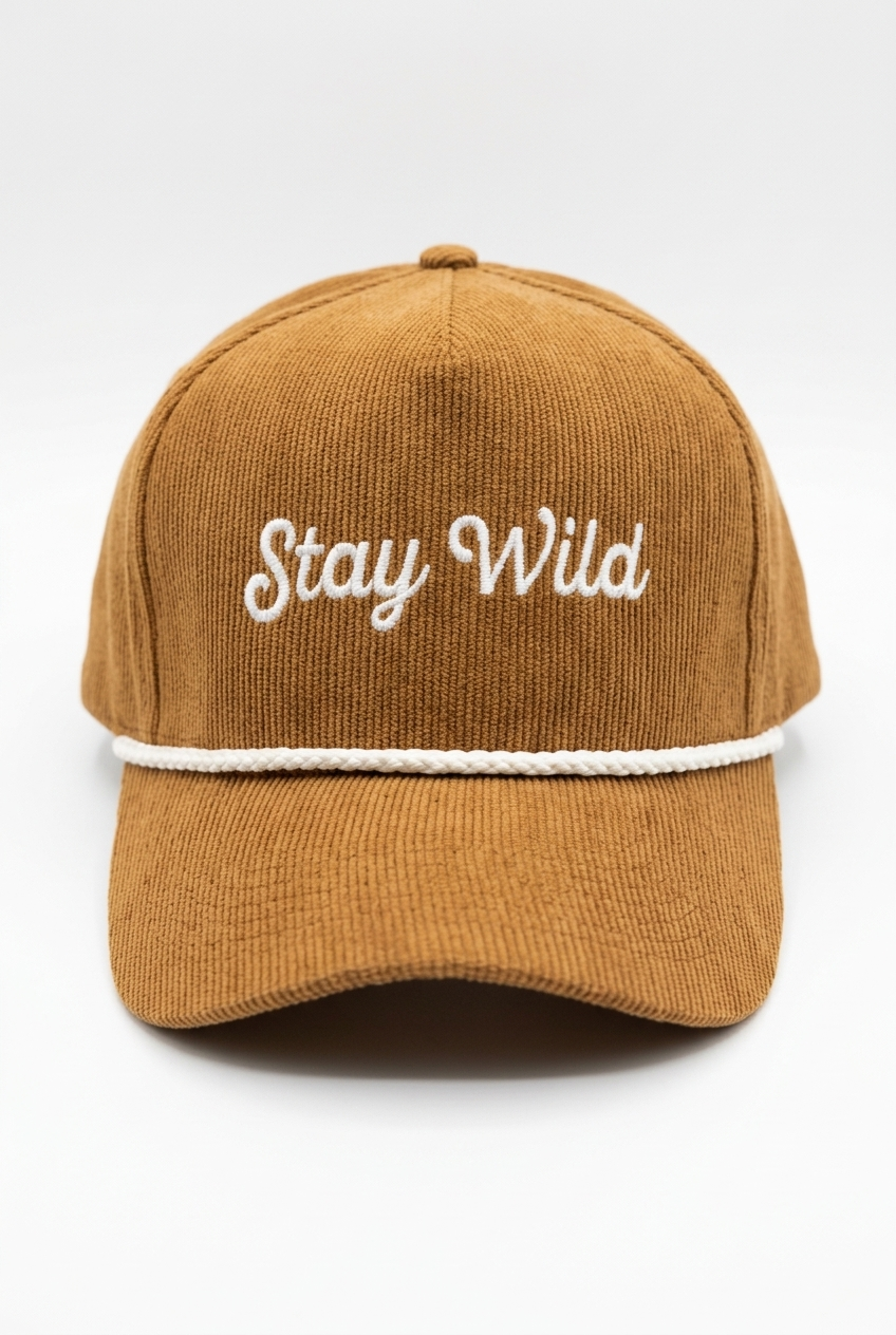 Stay Wild Hat