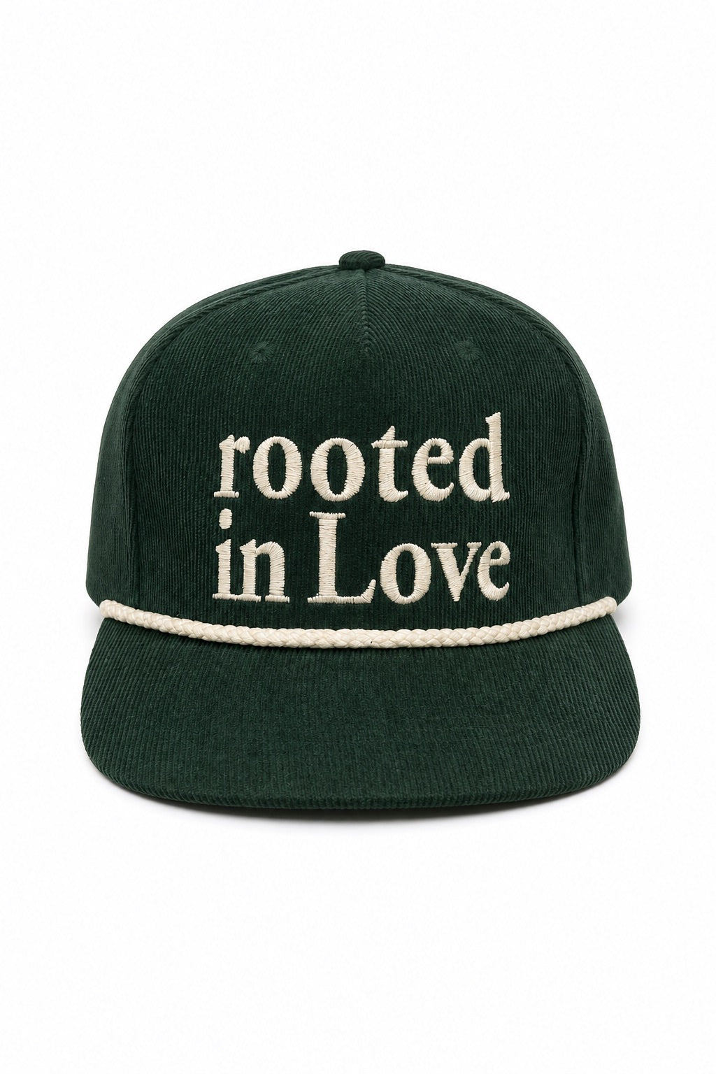 Green Rooted in Love Hat