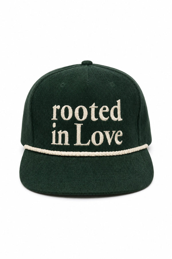 Green Rooted in Love Hat
