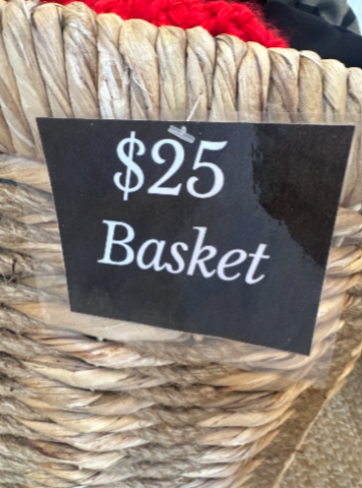 IBL BASKET $25