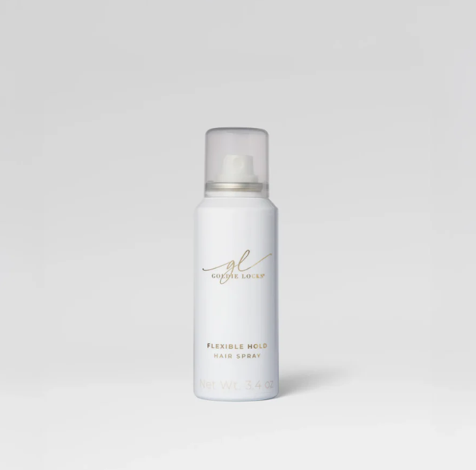 Goldie Locks | Flexible Hold Hairspray | 3.4oz